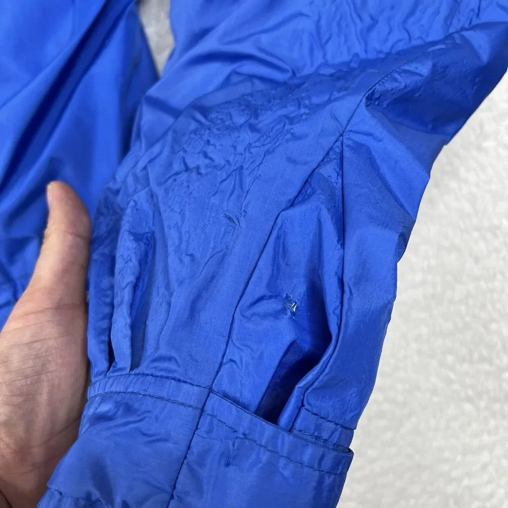 Vintage The North Face Jacket Mens XL Blue Goretex Parka 70s 80s‎ Made USA RARE